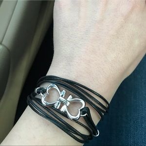 Salvatore Ferragamo wrap bracelet